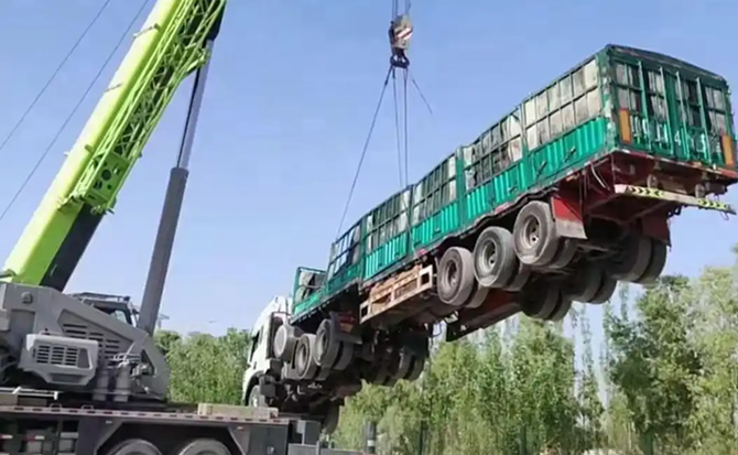 罗田道路脱困救援案例